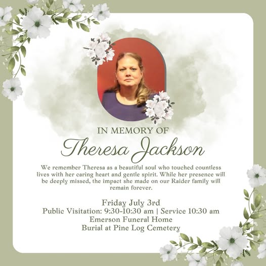 Theresa Jackson Obituary Jonesboro, AR Death: Beloved Nettleton Junior High School Custodian Remembered